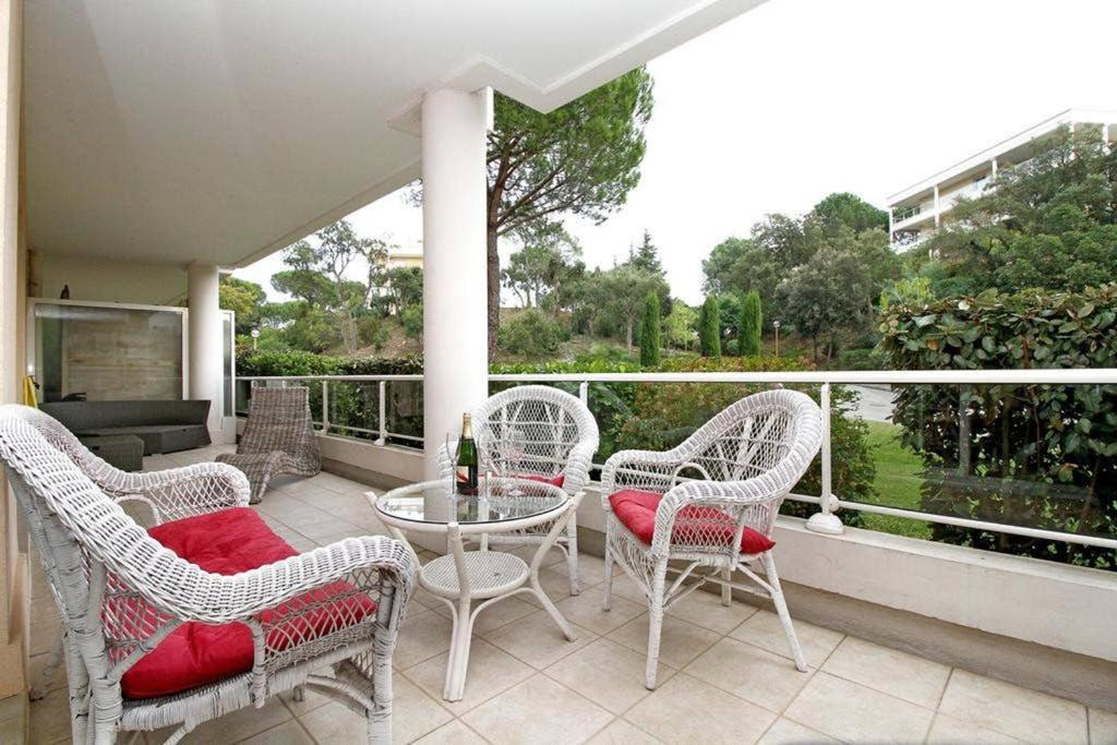 Appartement Riviera Golf de Barbossi Indiana à Mandelieu Extérieur photo