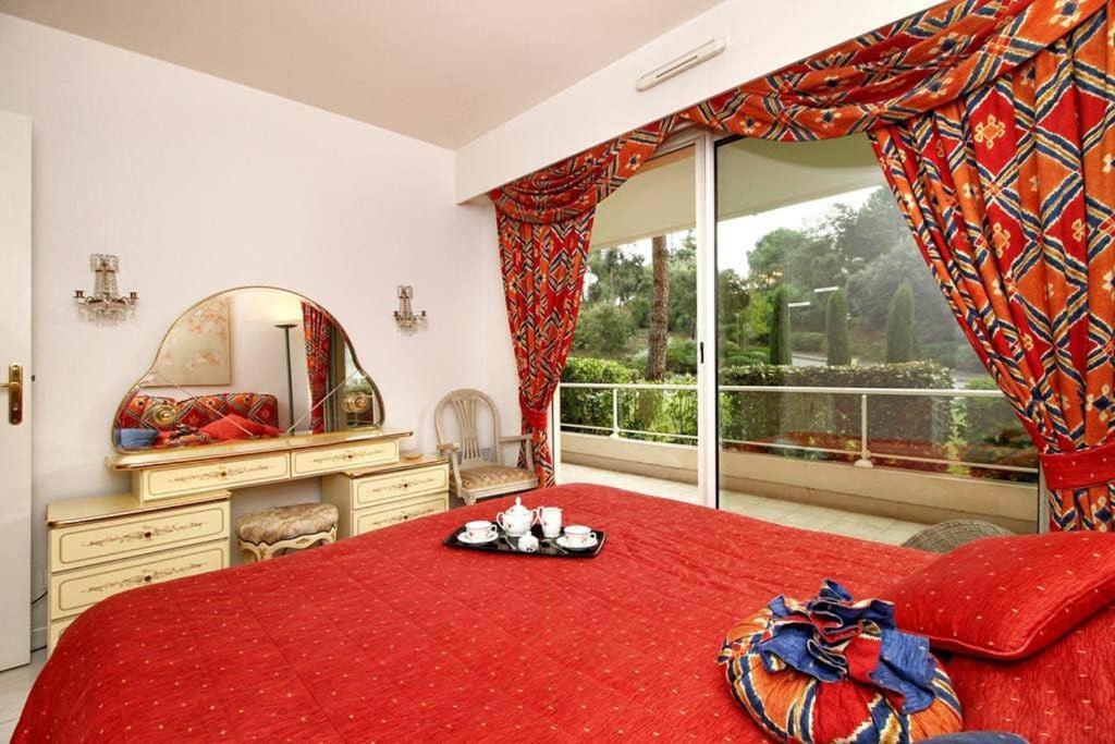 Appartement Riviera Golf de Barbossi Indiana à Mandelieu Extérieur photo