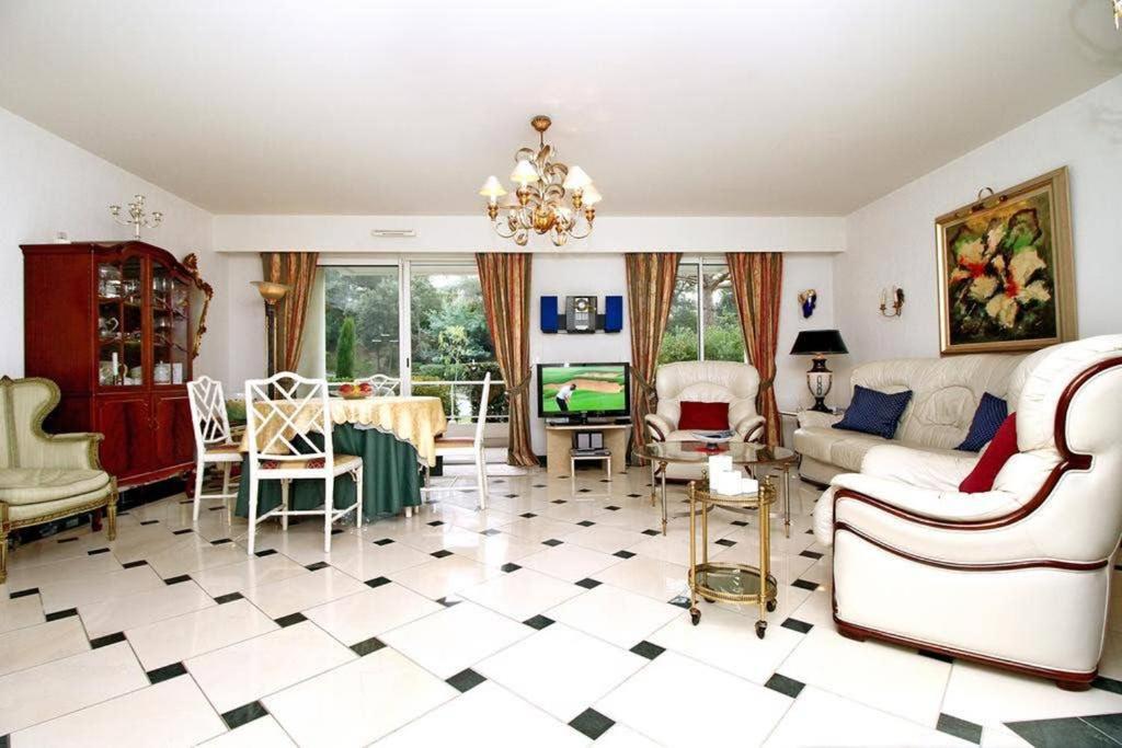 Appartement Riviera Golf de Barbossi Indiana à Mandelieu Extérieur photo