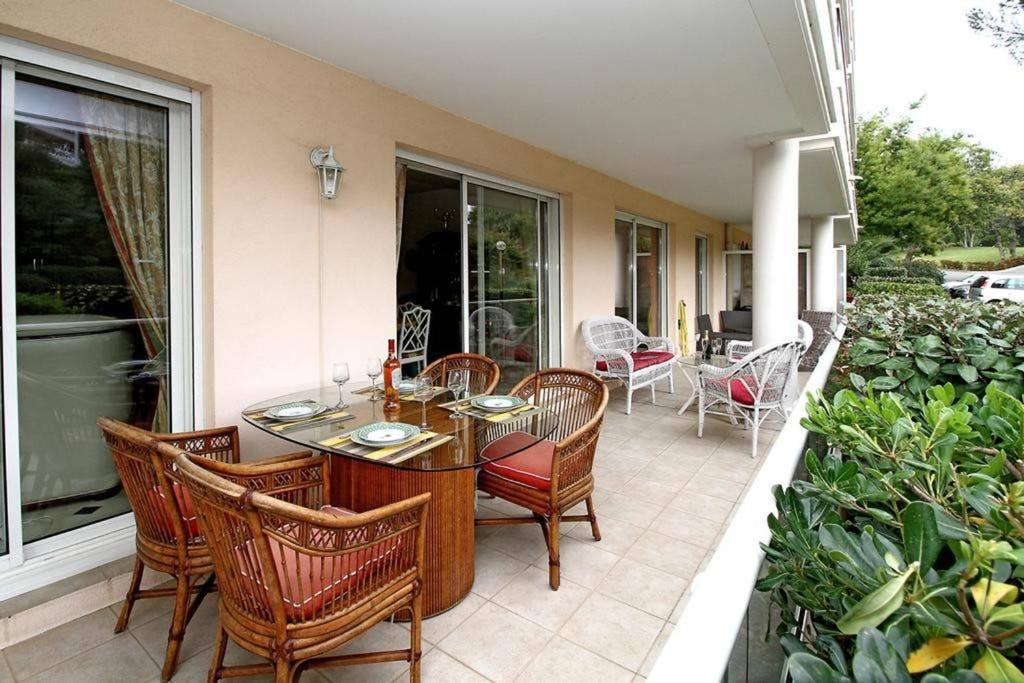 Appartement Riviera Golf de Barbossi Indiana à Mandelieu Extérieur photo