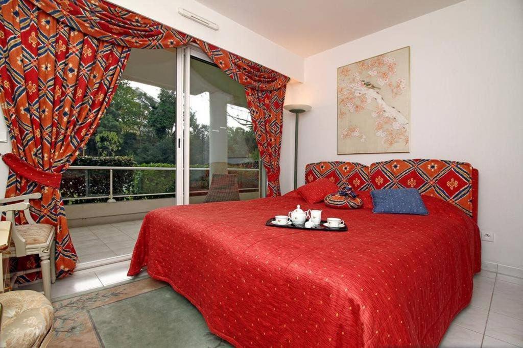 Appartement Riviera Golf de Barbossi Indiana à Mandelieu Extérieur photo