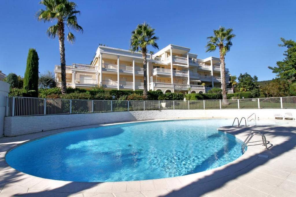 Appartement Riviera Golf de Barbossi Indiana à Mandelieu Extérieur photo